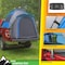 Wakeman Truck Bed Tent - Water-Resistant Camper Shell for 5.5 to 6ft Truck Bed - Fits 2 by 75-CMP1148 - alternate 9